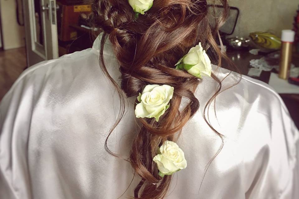 Acconciatura sposa