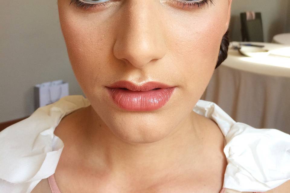 Make up sposa