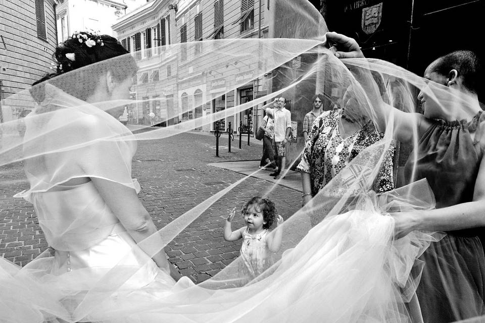 Preparazione sposa