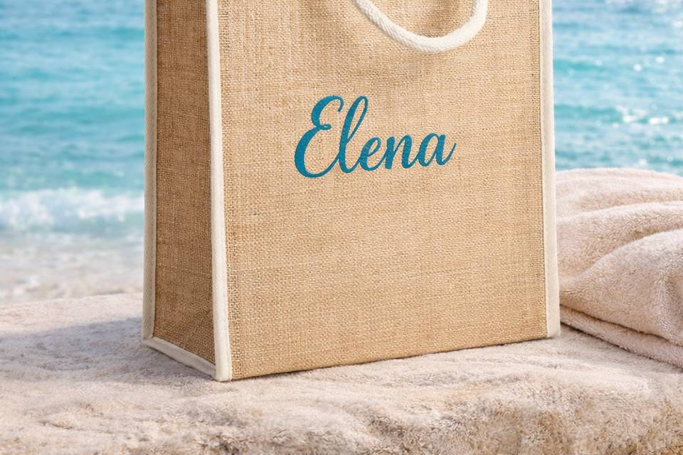 Borsa yuta idea bomboniera