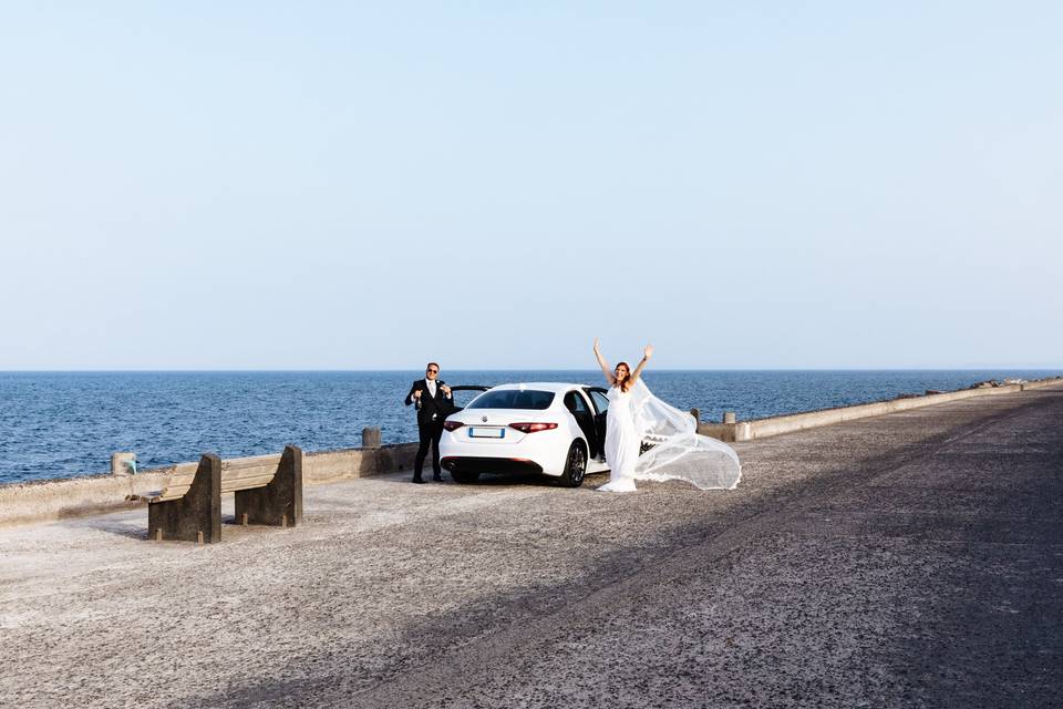 Matrimonio -Marzamemi -Tonnara