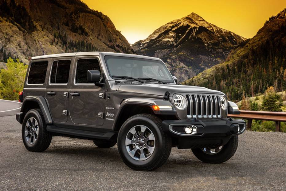 Wrangler Sahara