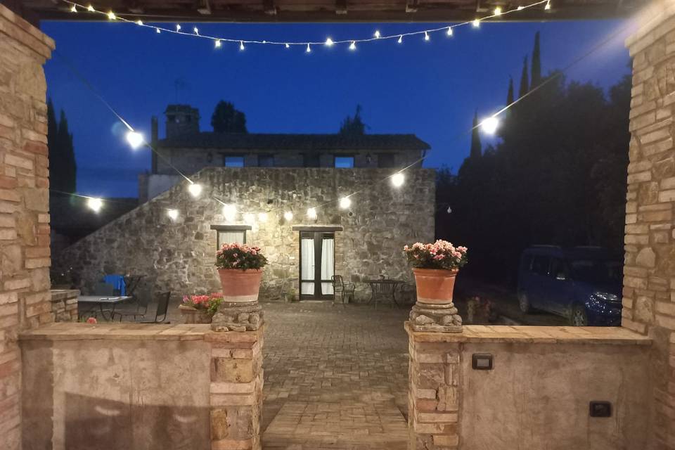 Ingresso dall'interno