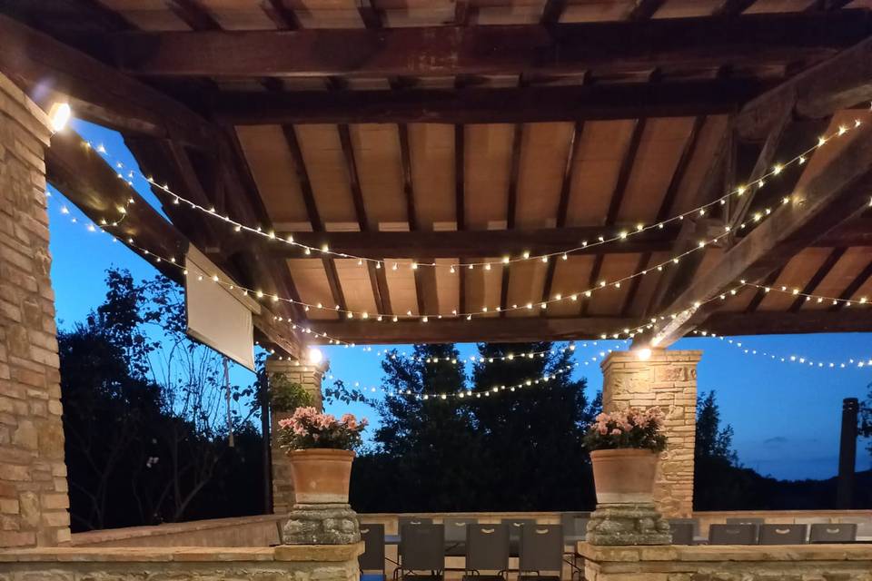Portico ingresso