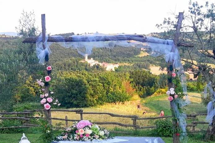 Arco su rotecastello