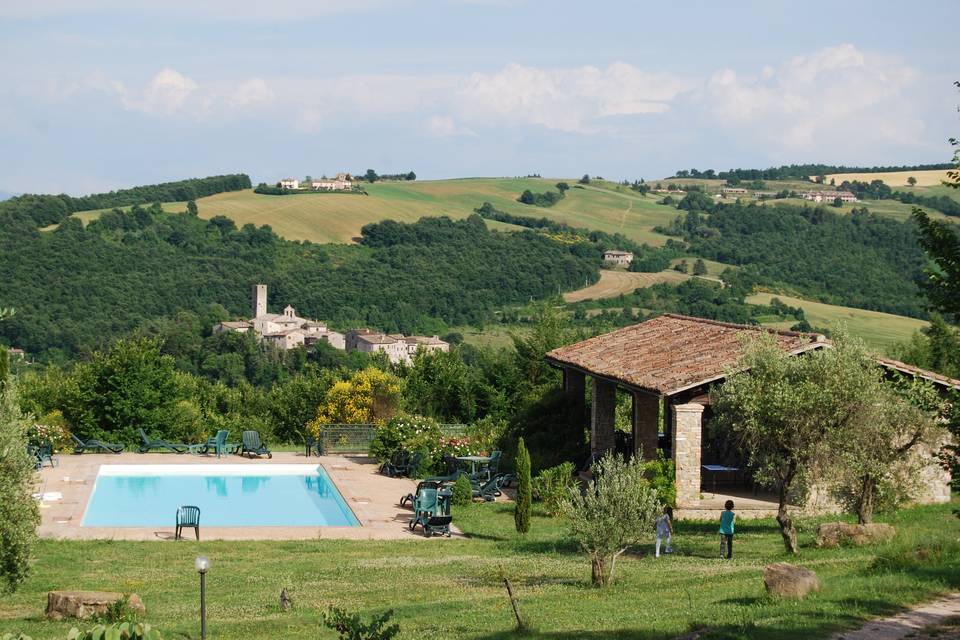 Patio panoramico