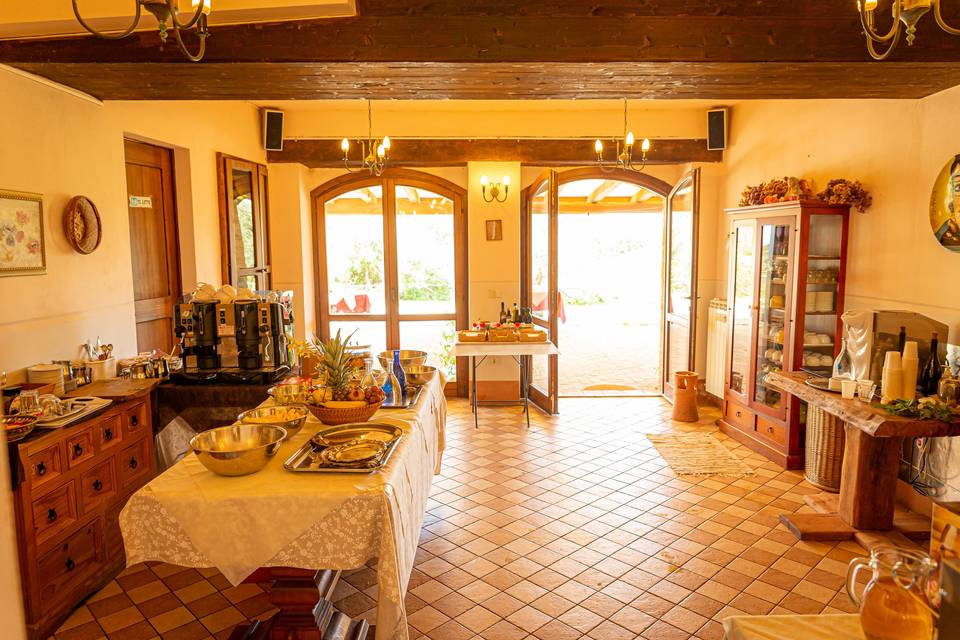 Sala buffet