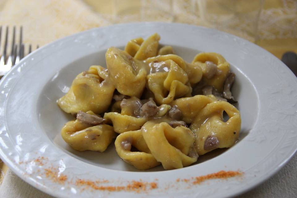 Cappelletti ai porcini