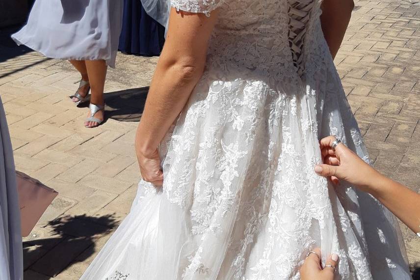 Vestito da sposa