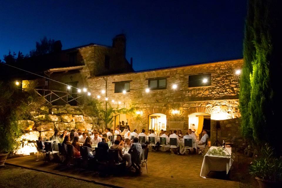 Wedding dinner Scogliera