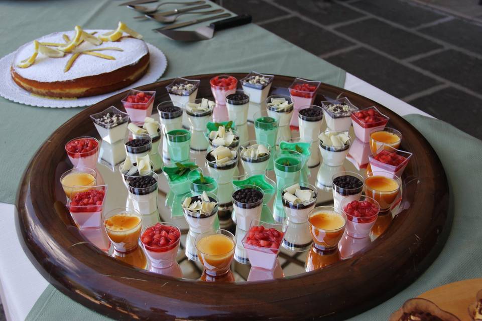 Buffet dolci