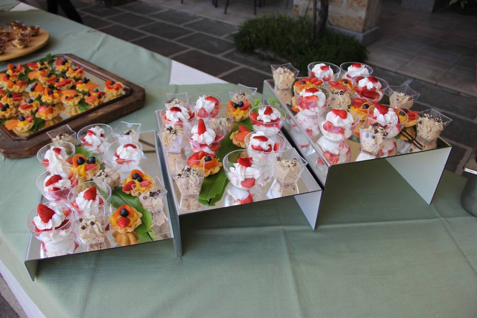 Buffet dolci