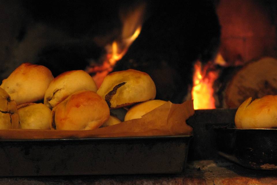 Preparazione del pane