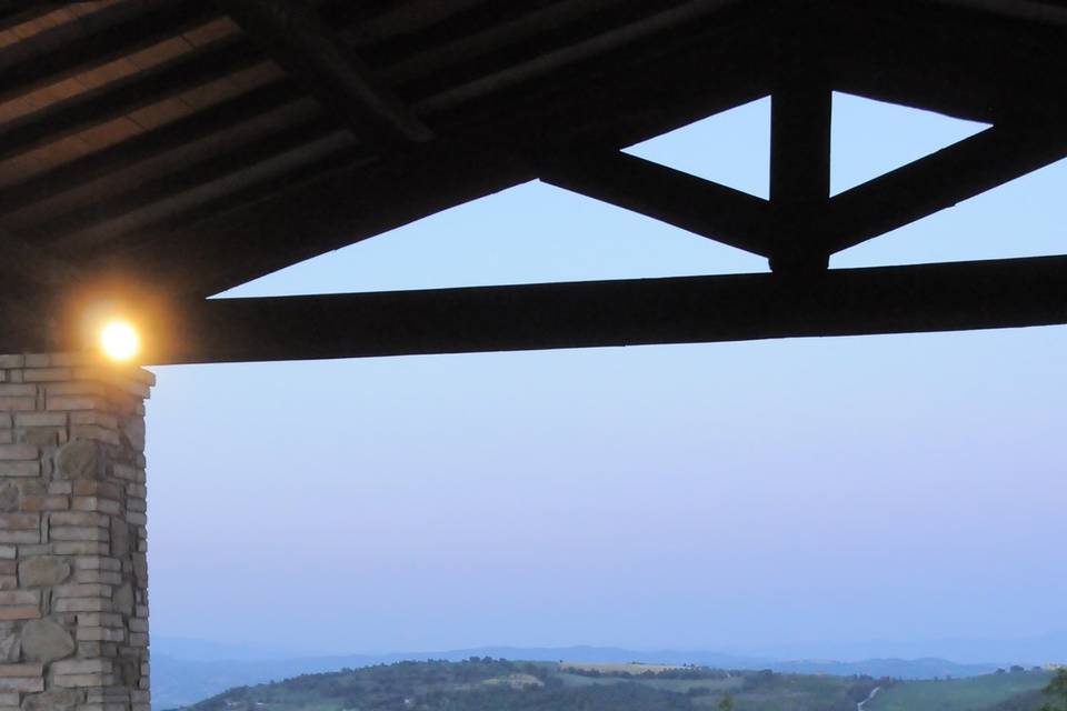 Tavolata al portico