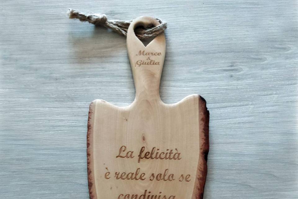 Tagliere bomboniera