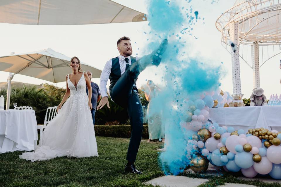 Matrimonio + babyshower 2