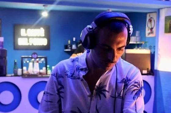 Dj set ( Caffè del porto )