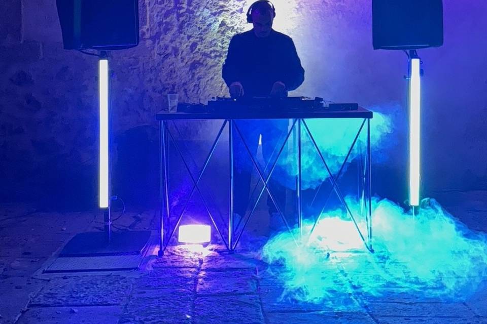 Dj set (Tonnara di marzamemi)