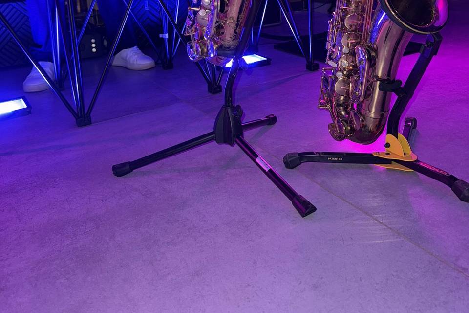 Dj set & Sax
