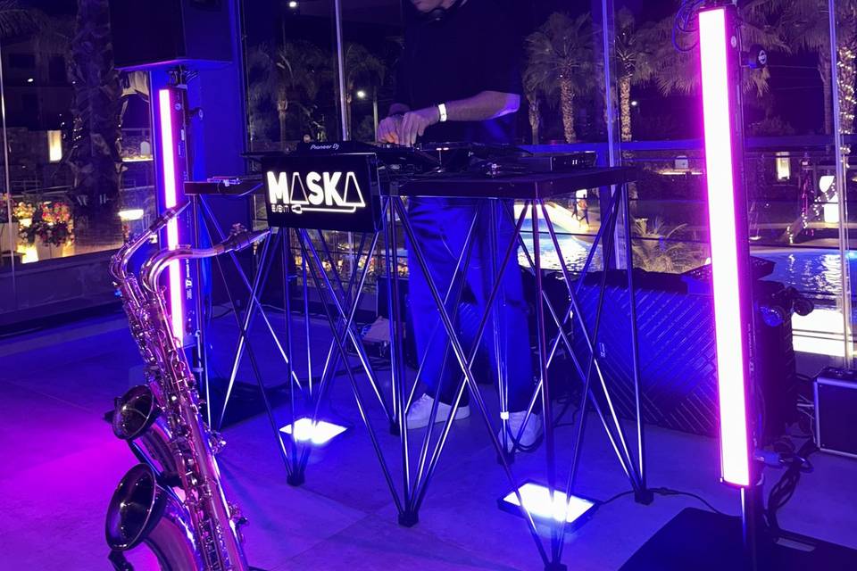 Dj set & sax