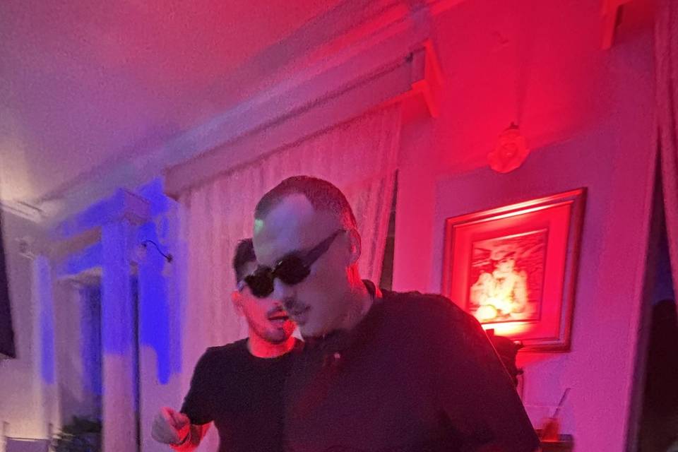 Dj set & Fanan voice