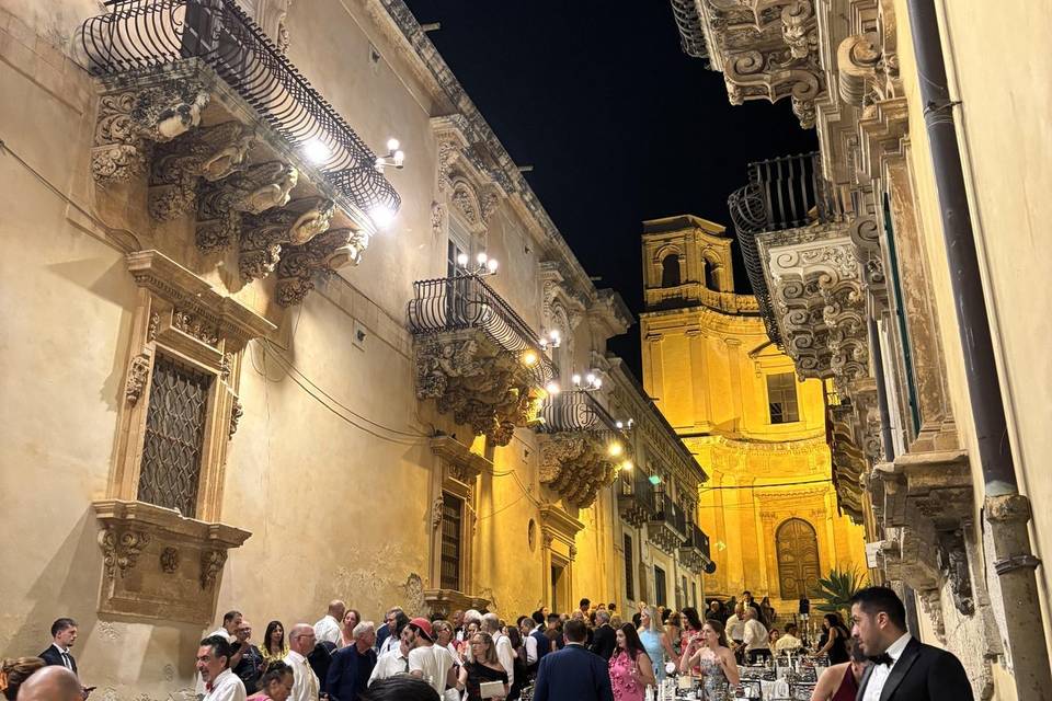 Wedding ( Palazzo Nicolaci )