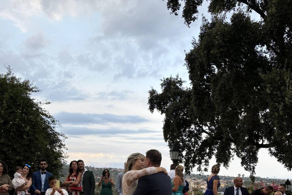 Wedding ( Villa Musmeci)