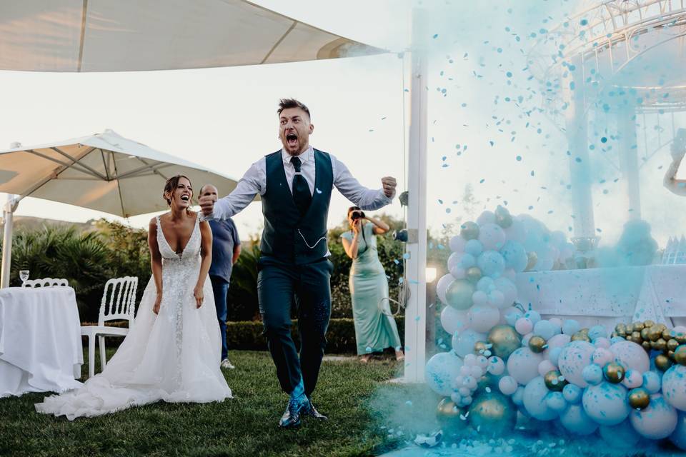 Matrimonio + babyshower