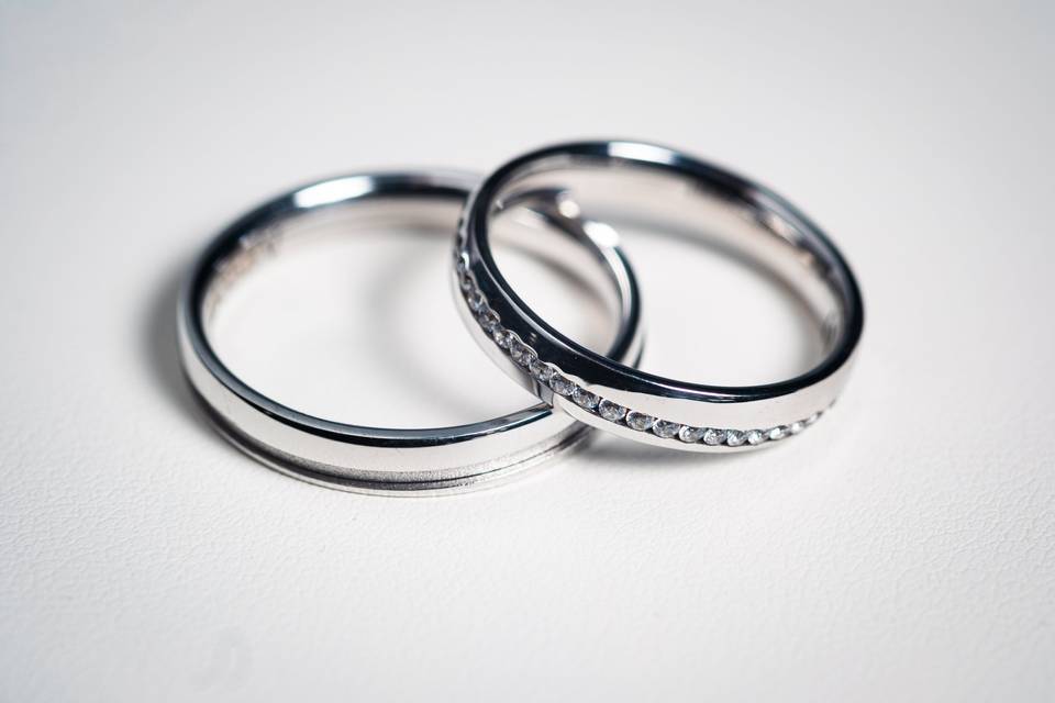 Fedi Eternity con Diamanti