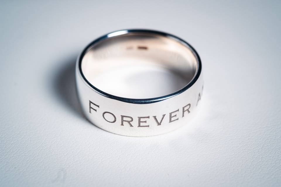 Fede/Anello Forever