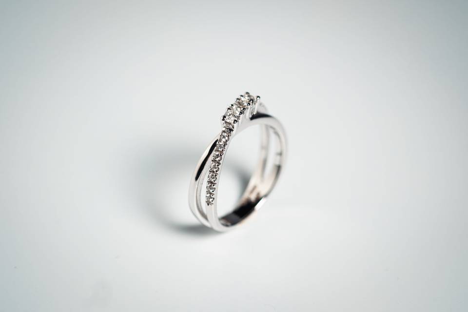 Anello Trilogy Doppio