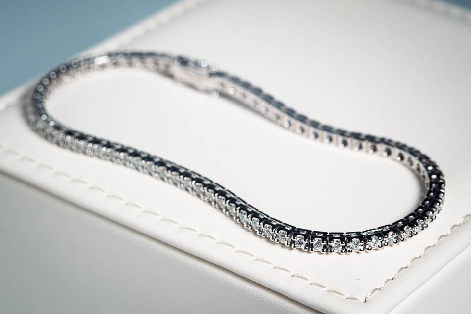 Bracciale Tennis Diamanti