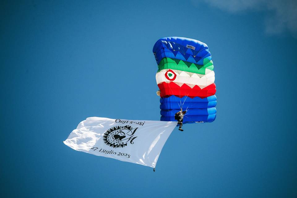 Un arrivo all' altare particol