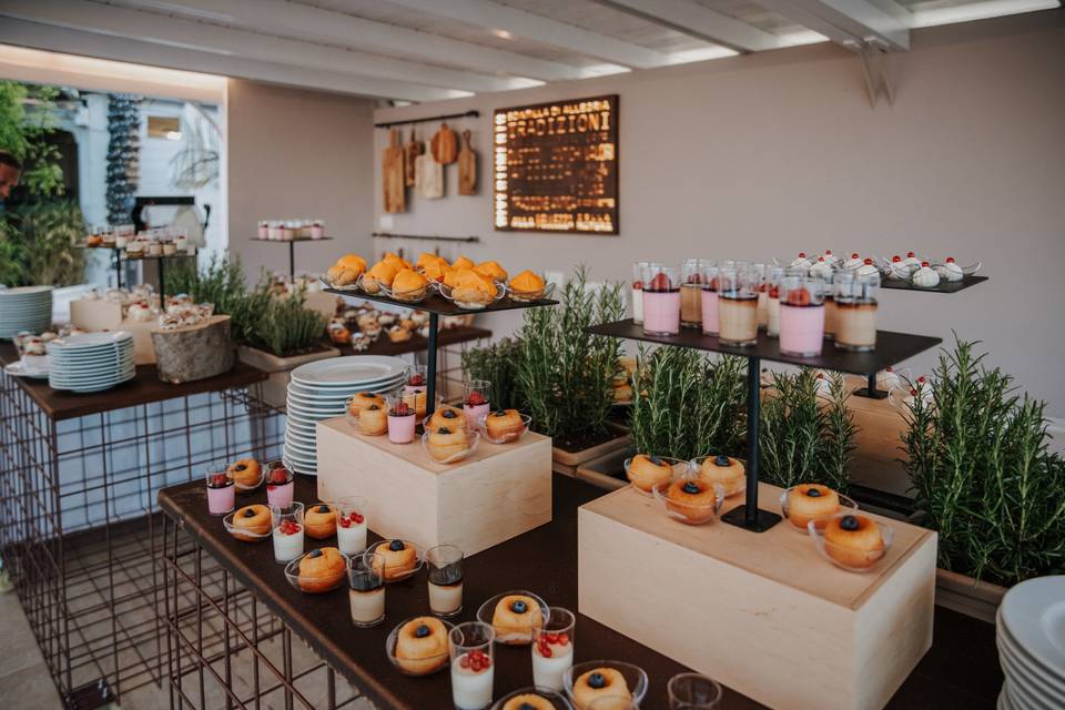 Buffet di Dolci