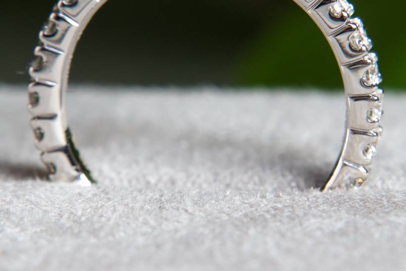 Fedina Eternity con Diamanti