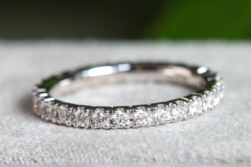 Fedina Eternity con Diamanti