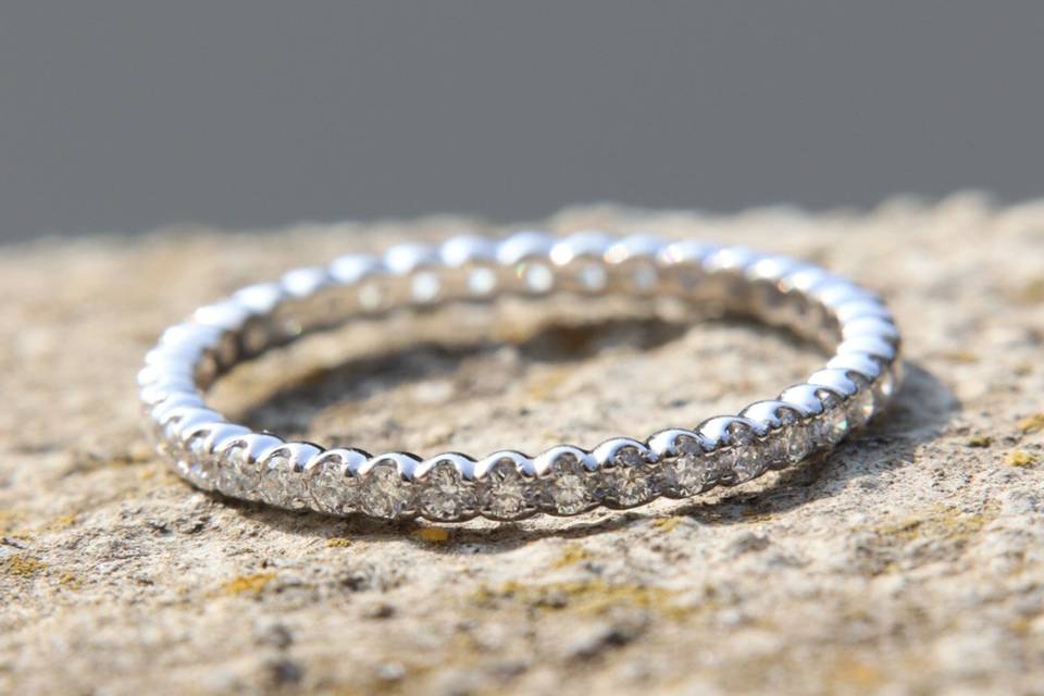 Fedina Eternity Diamanti