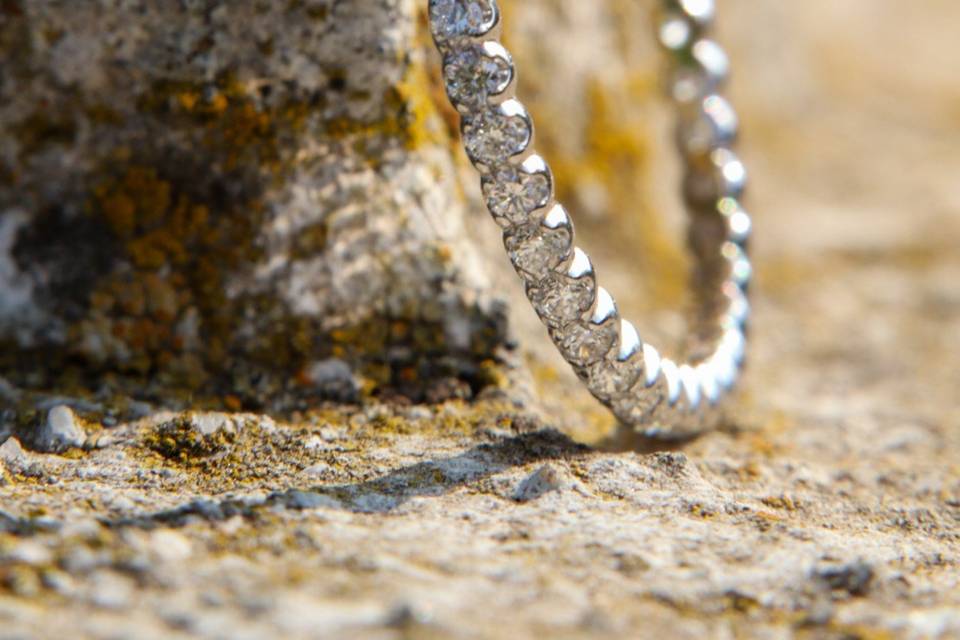 Fedina Eternity Diamanti