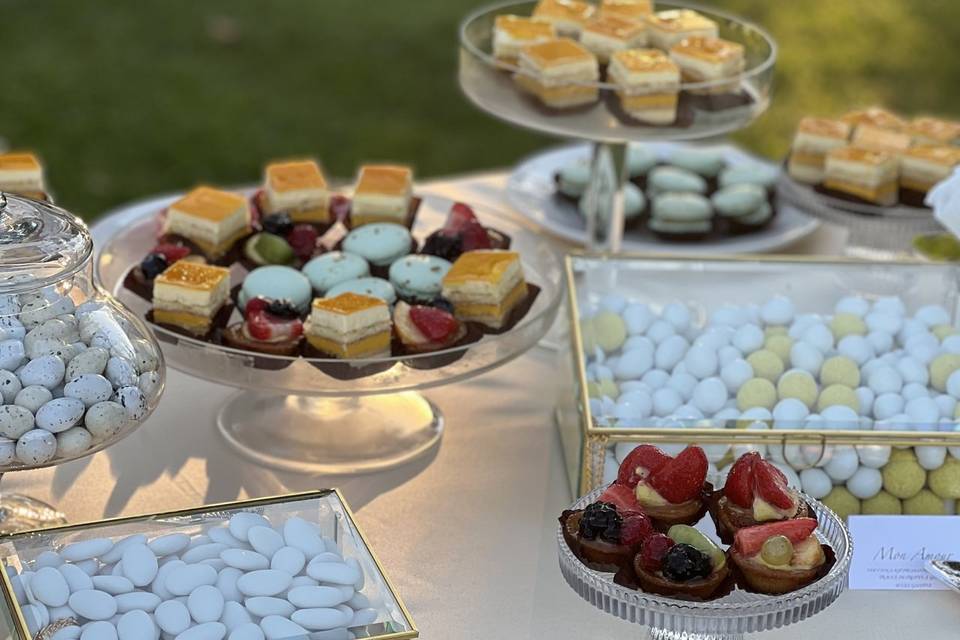Buffet di dolci