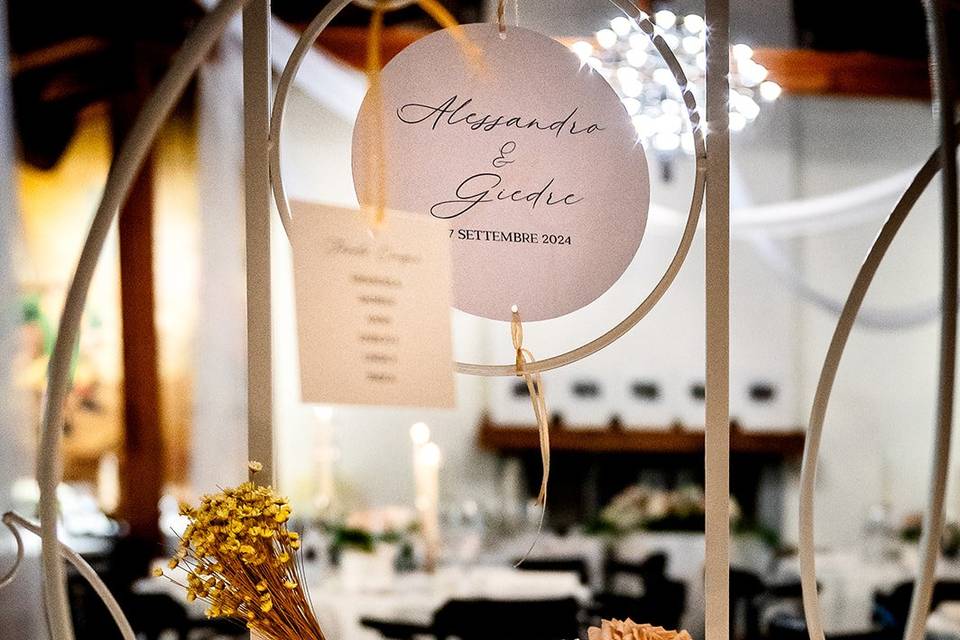Tableau de mariage