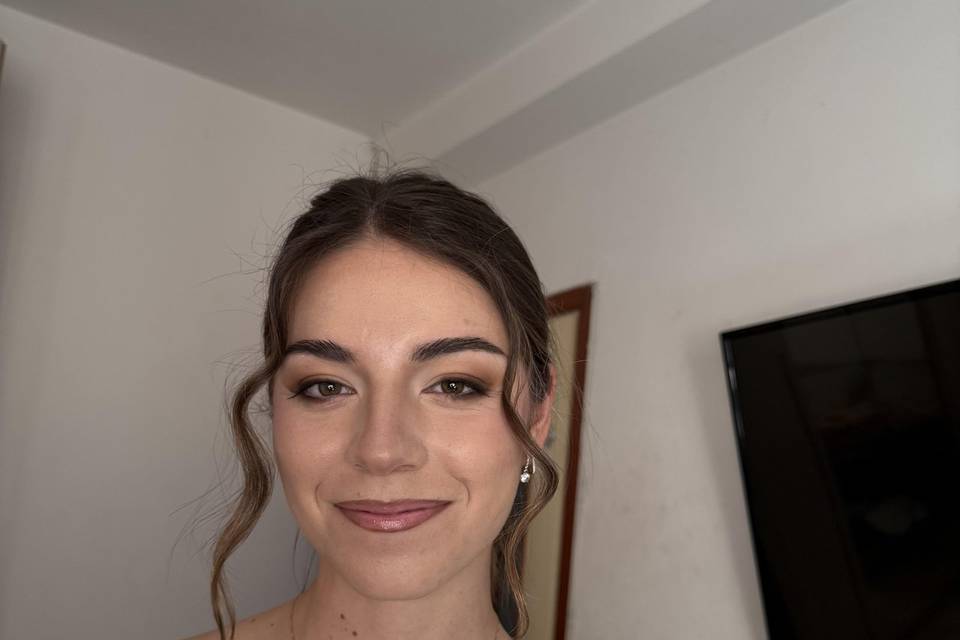 Make up sposa