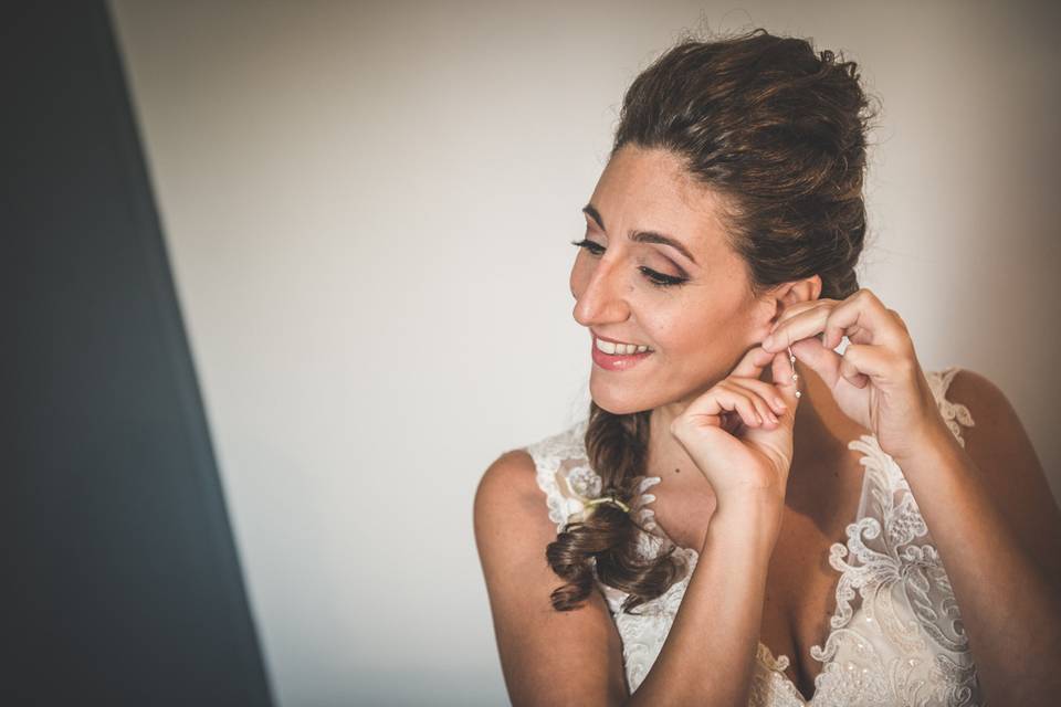 Make-up sposa