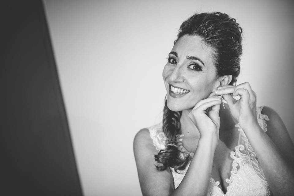 Backstage Make-up sposa