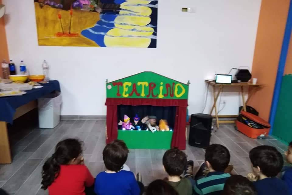 Spettacolo teatrino