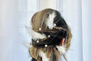 Lina's hairstyle