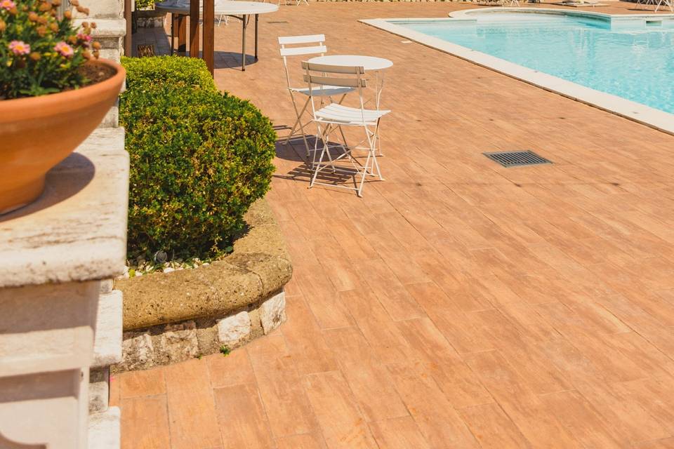 Area Piscina