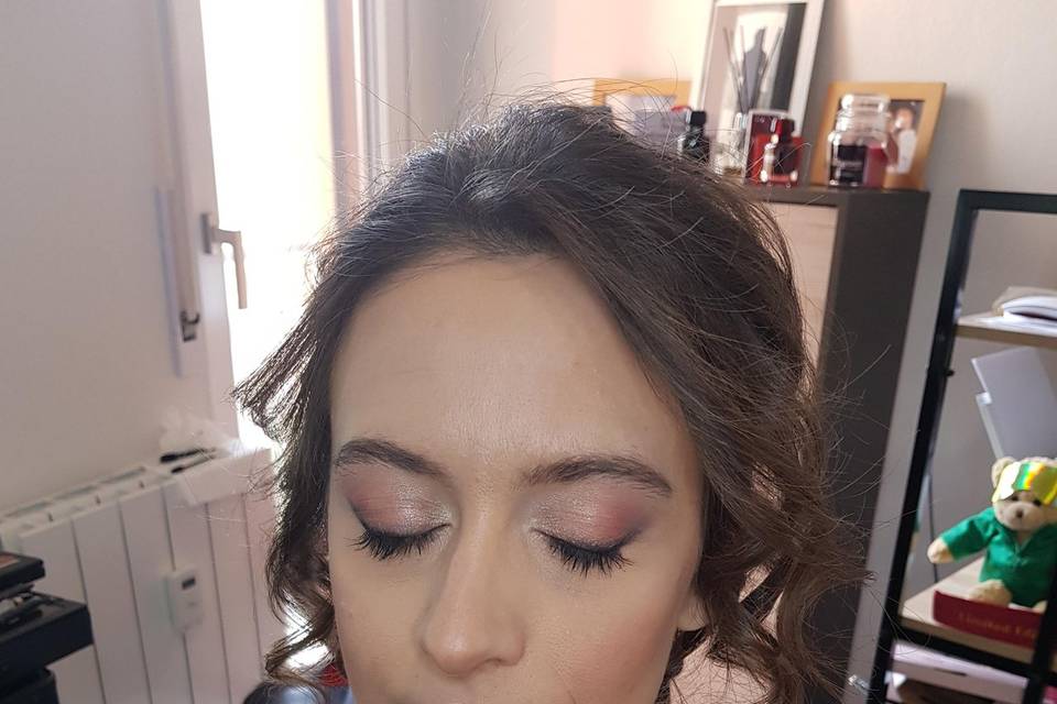 Prova trucco sposa Ilaria