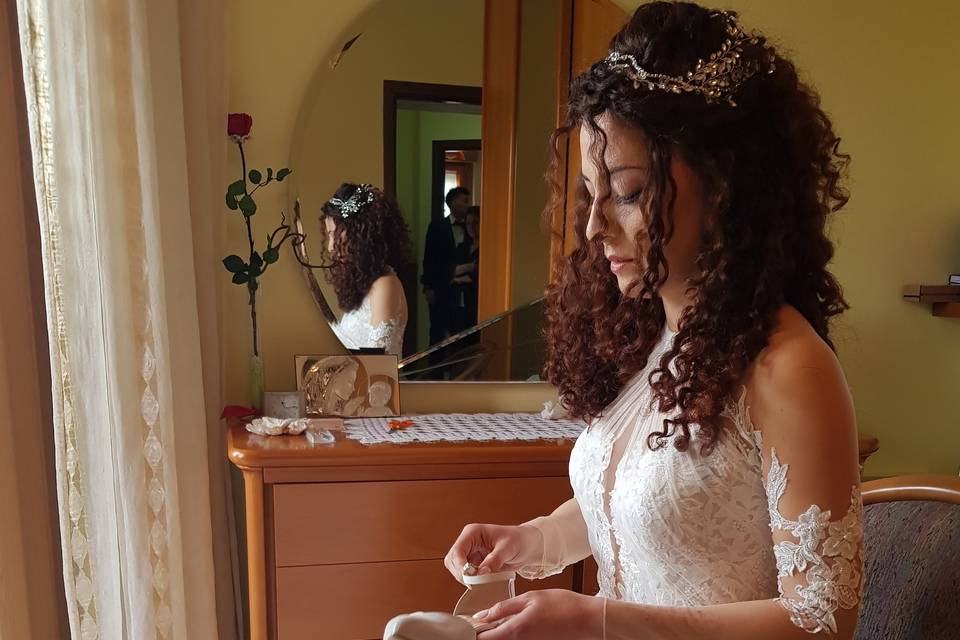 Trucco sposa Deborah