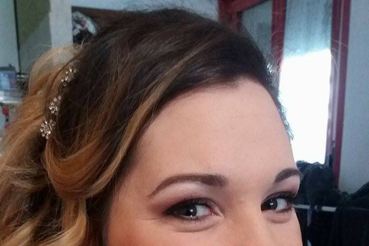 Prova makeup/hair sposa