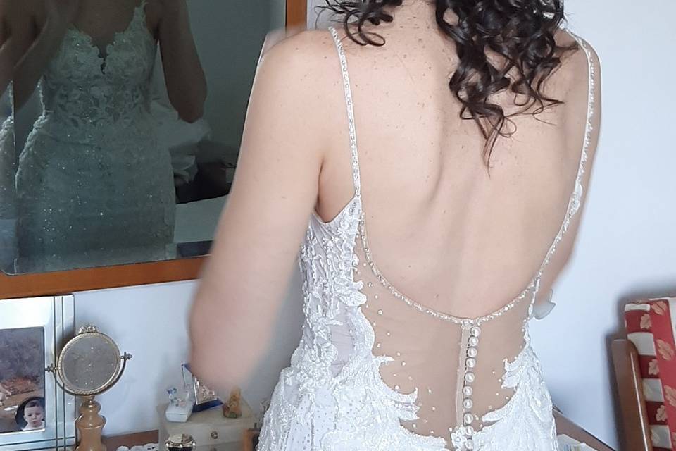 Sposa semi raccolto